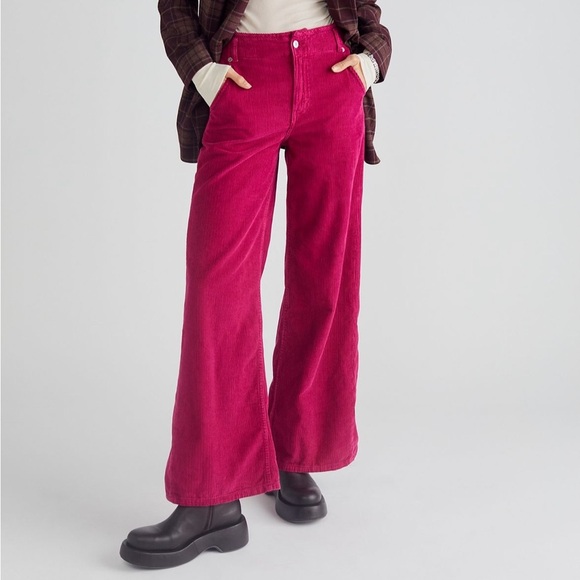 Free People Pants - Free People The Harlow Wide Leg Cord Jeans